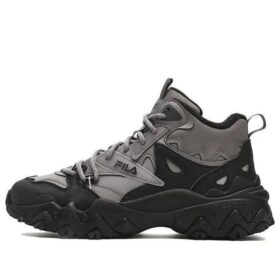 Scarpe Disruptor Mid High-Top "Black Sky Grey"