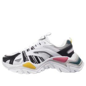 Scarpe Electrove "White Black"