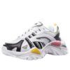 Scarpe Electrove "White Black"