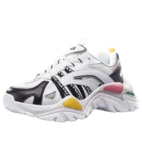 Scarpe Electrove “White Black”