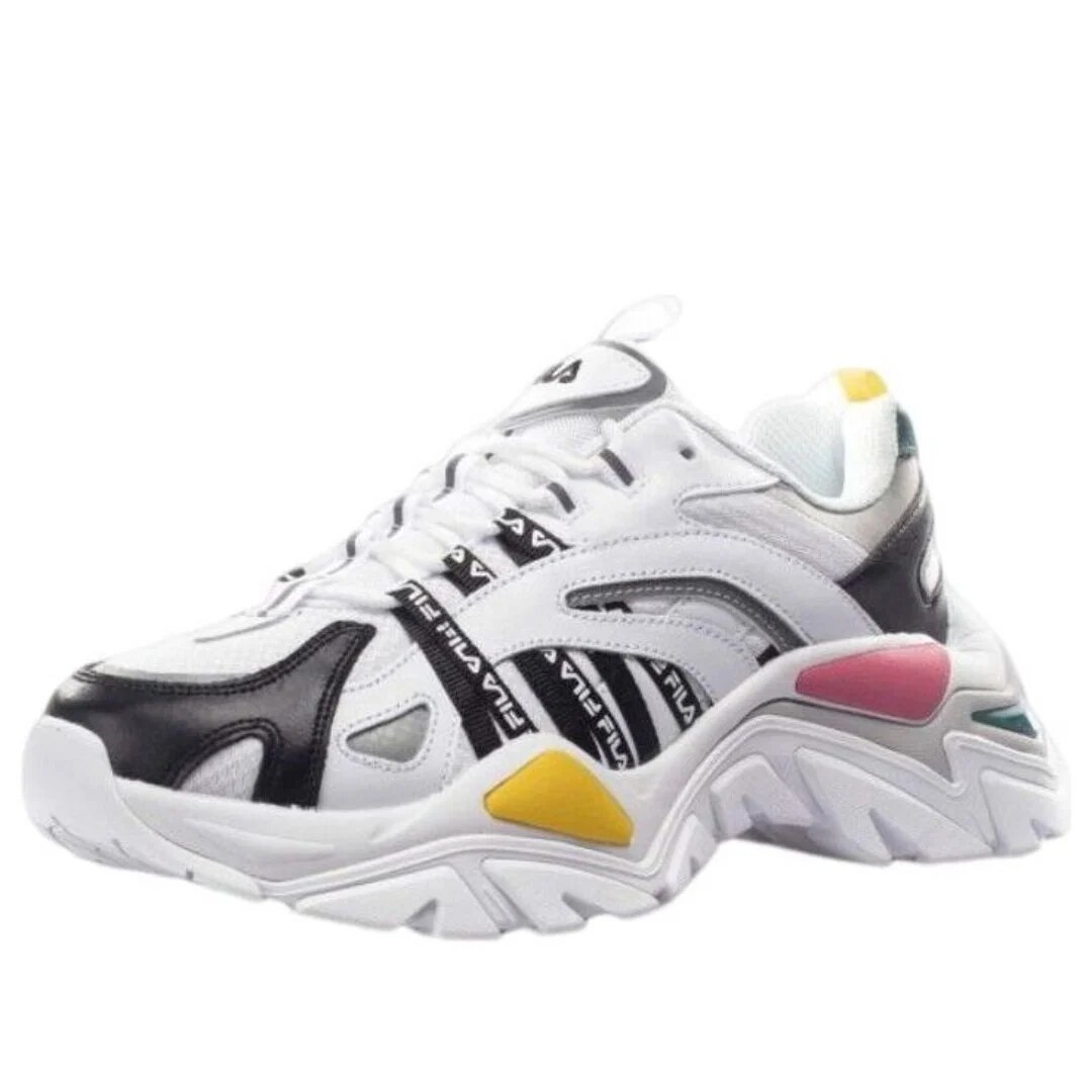 Scarpe Electrove "White Black"