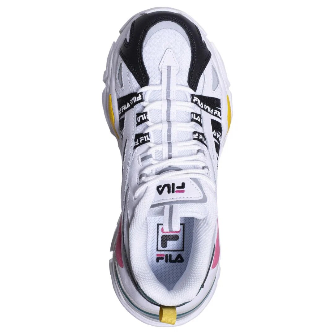 Scarpe Electrove "White Black"