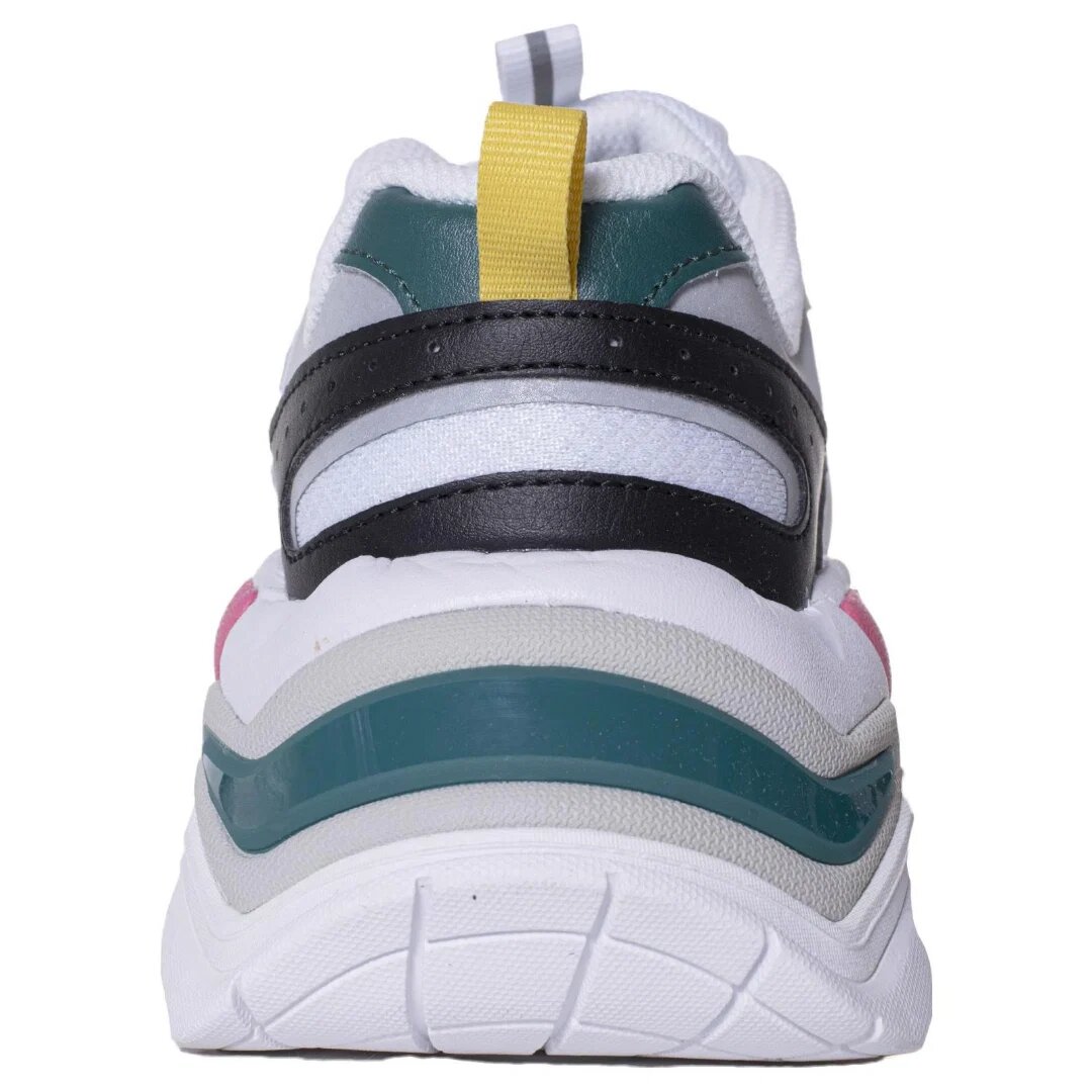 Scarpe Electrove "White Black"