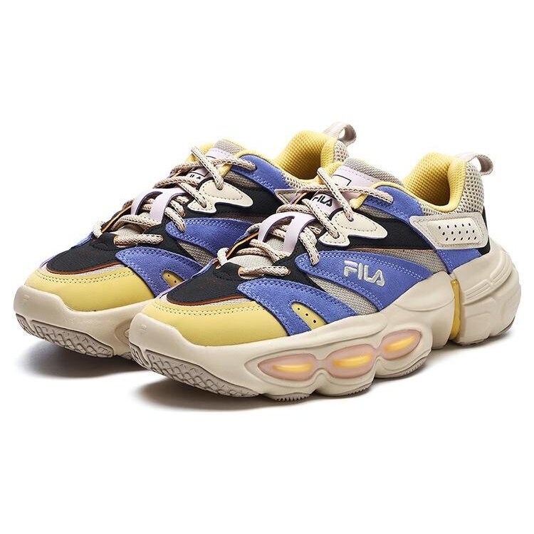 Scarpe ET Fashion "Beige, Blu, Giallo"