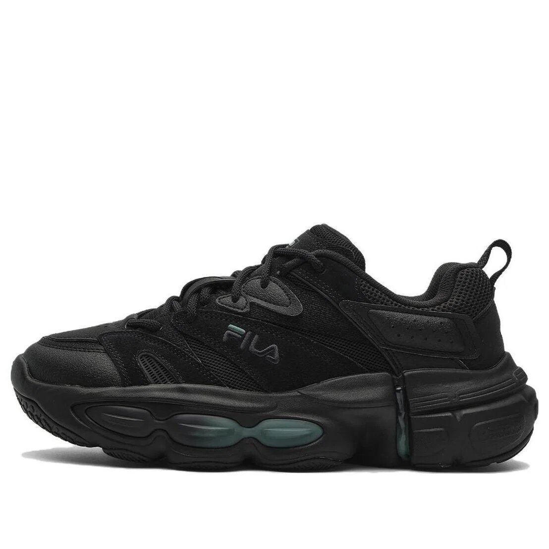 Scarpe ET Retro Low "Black"