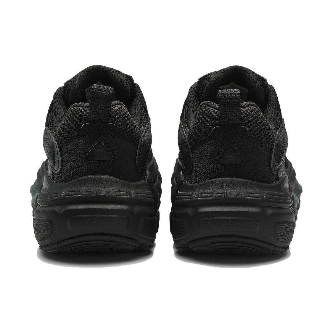 Scarpe ET Retro Low "Black"