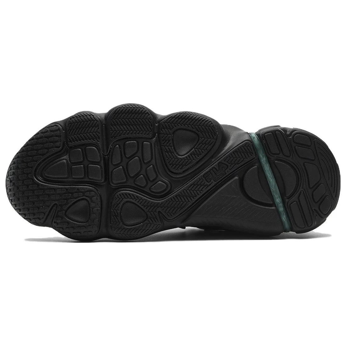 Scarpe ET Retro Low "Black"