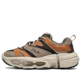 Scarpe ET Retro Low "Marrone Arancione"