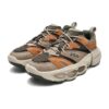 Scarpe ET Retro Low "Marrone Arancione"