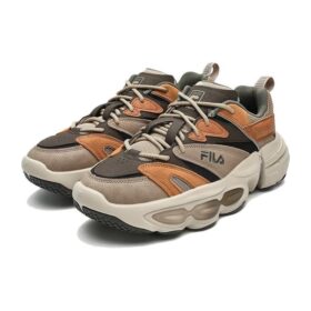 Scarpe ET Retro Low “Marrone Arancione”