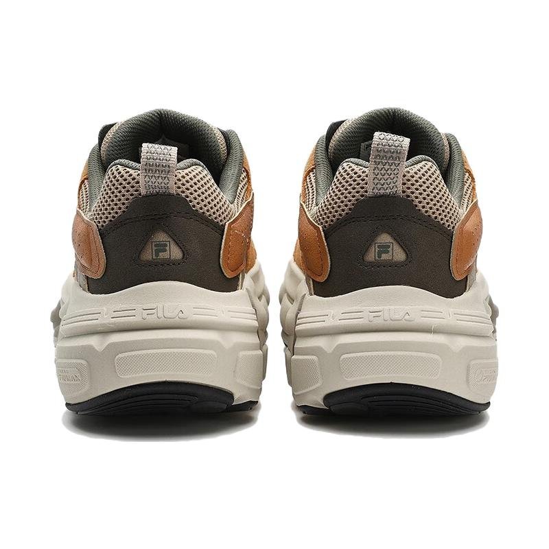 Scarpe ET Retro Low "Marrone Arancione"