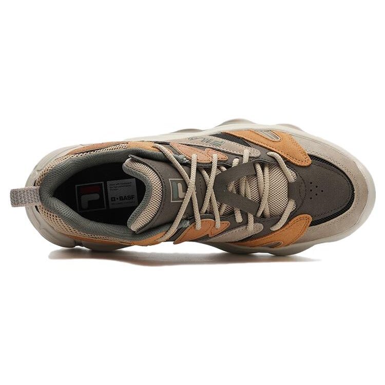 Scarpe ET Retro Low "Marrone Arancione"