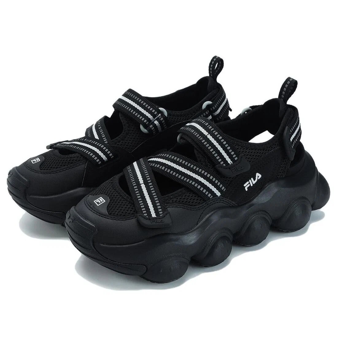 Scarpe Fragola Tracer "Black"