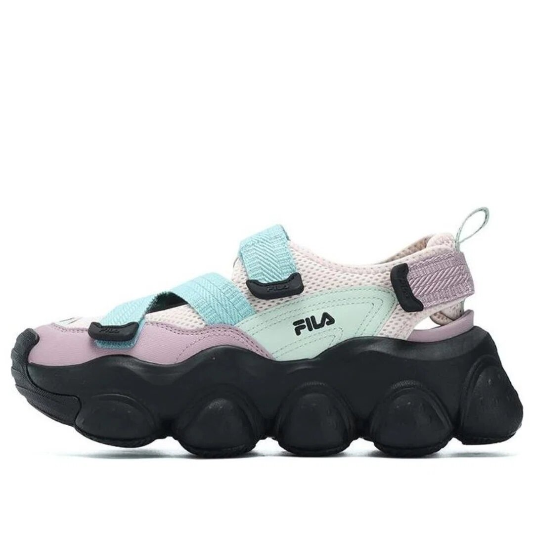 Scarpe Fragola Tracer "Nero Rosa Blu"