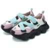 Scarpe Fragola Tracer "Nero Rosa Blu"