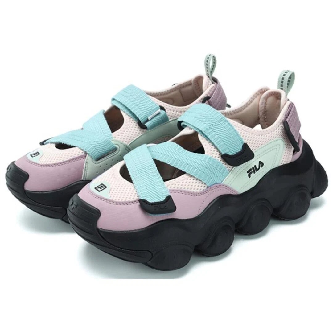 Scarpe Fragola Tracer "Nero Rosa Blu"