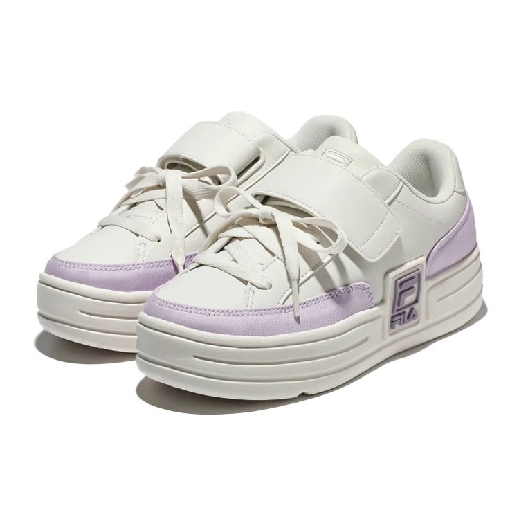 Scarpe Funky Tennis VC Bianco/Viola