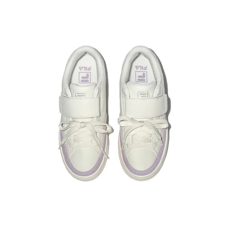 Scarpe Funky Tennis VC Bianco/Viola