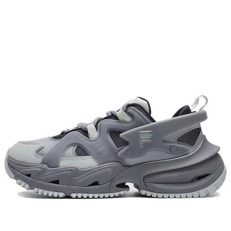 Scarpe FUSION Daddy "Grigio Nero"