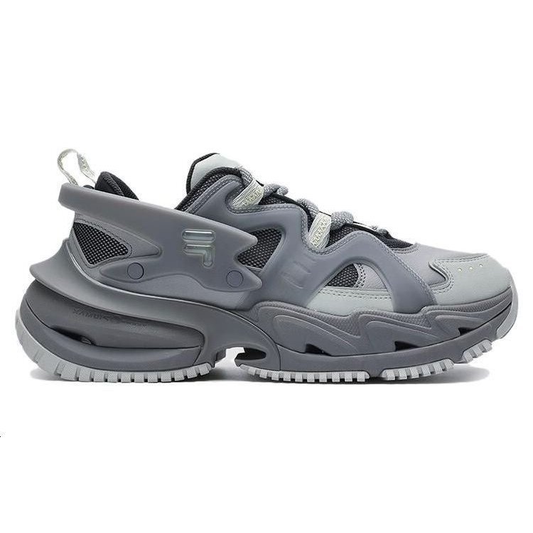 Scarpe FUSION Daddy "Grigio Nero"