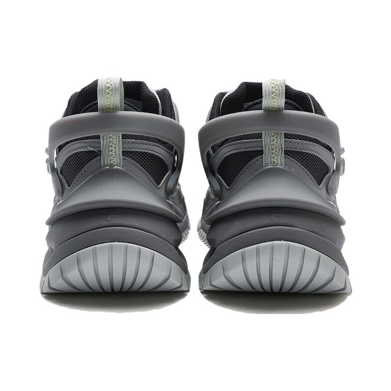 Scarpe FUSION Daddy "Grigio Nero"