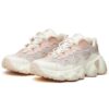Scarpe FUSION retro Jagger Old School Rosa