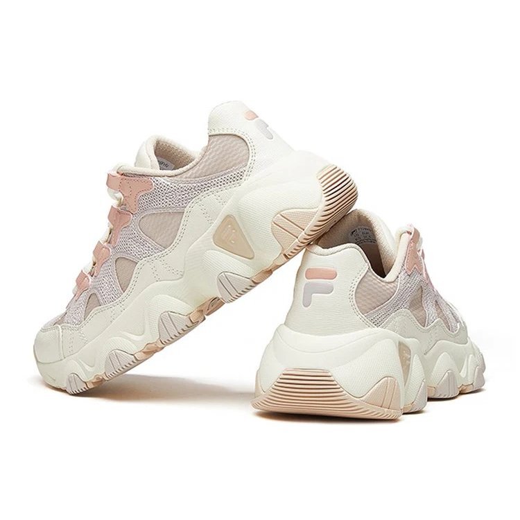 Scarpe FUSION retro Jagger Old School Rosa