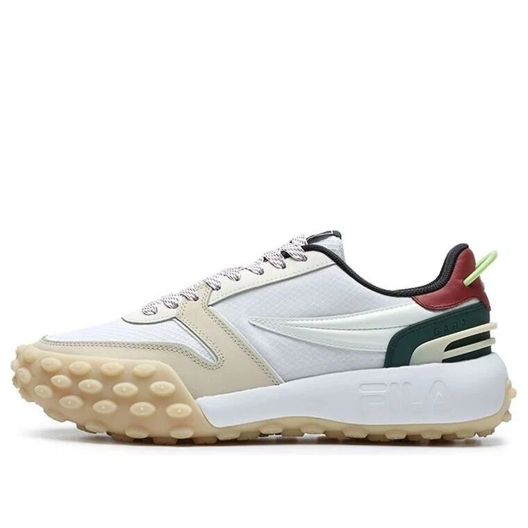 Scarpe Gara "White Beige"