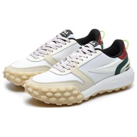 Scarpe Gara “White Beige”