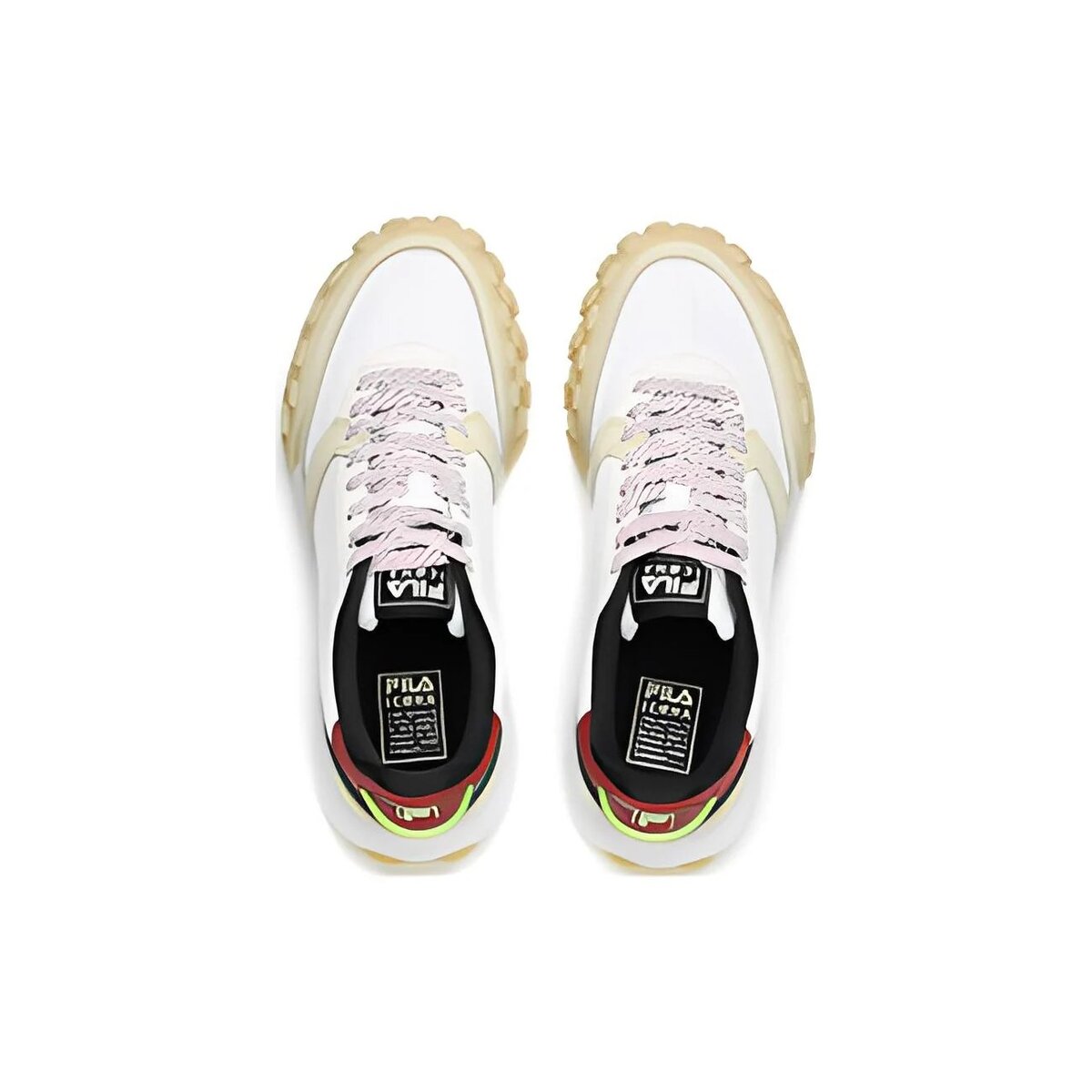 Scarpe Gara "White Beige"