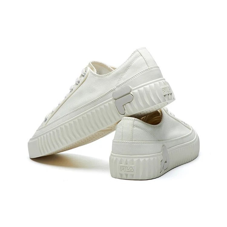 Scarpe Gear in tela, bianco