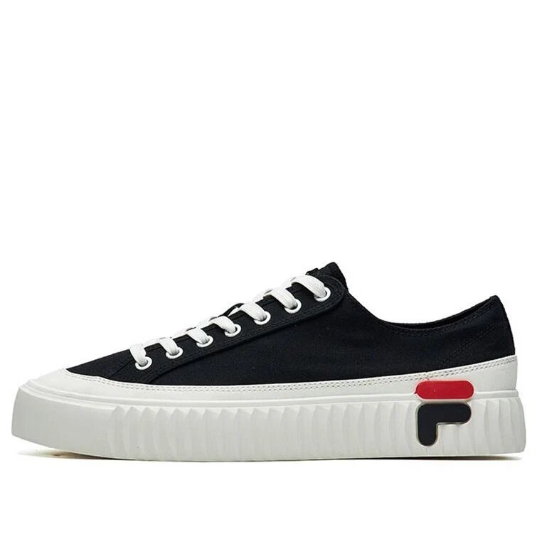 Scarpe Gear in tela Nero