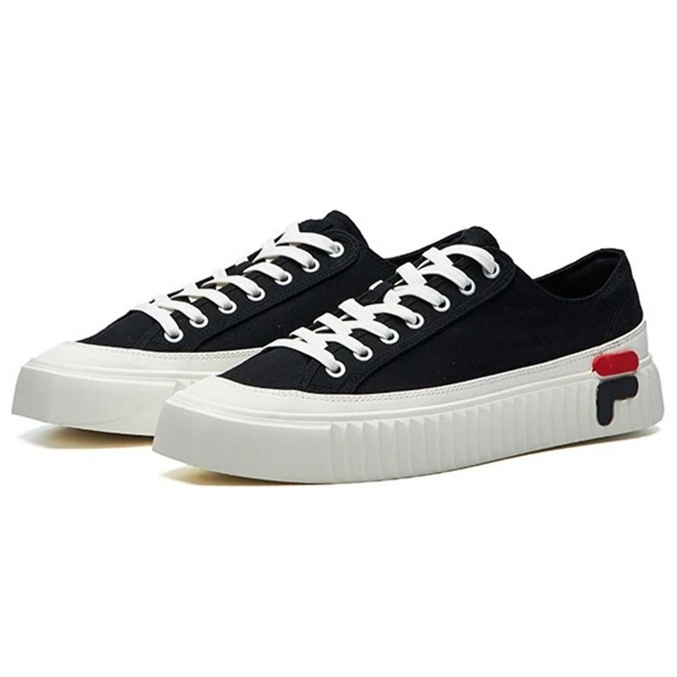 Scarpe Gear in tela Nero