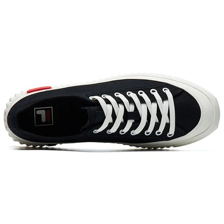 Scarpe Gear in tela Nero