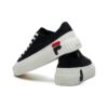 Scarpe Gear in tela Nero
