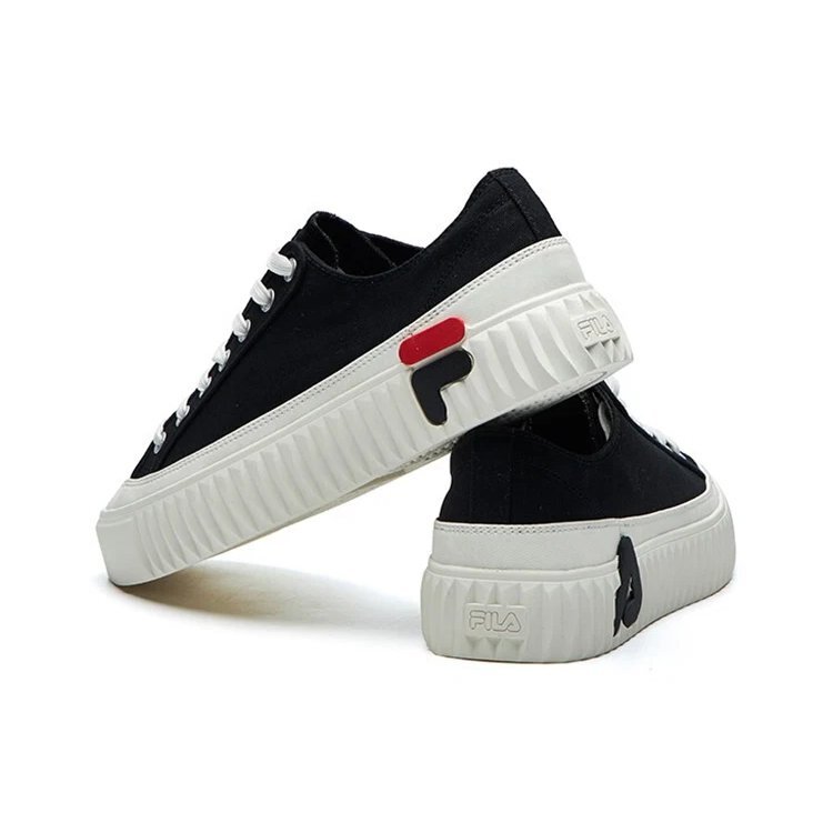 Scarpe Gear in tela Nero