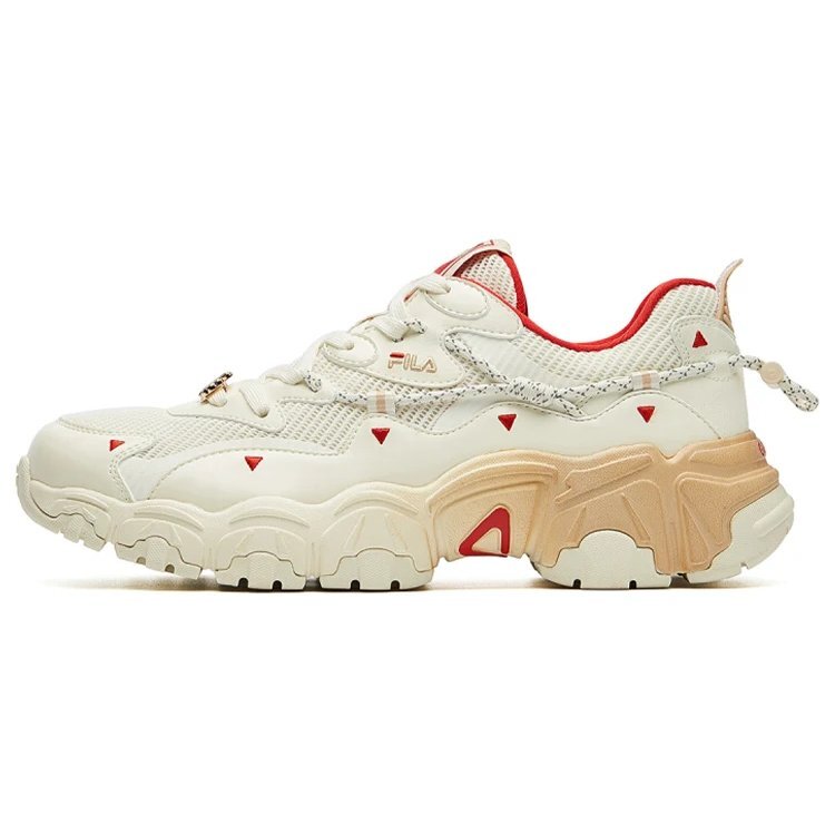 Scarpe Heritage-FHT Daddy bianche