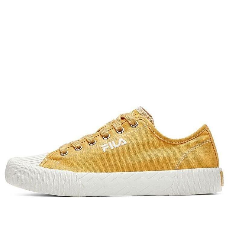 Scarpe in tela Carve Low della serie Fmc GS Giallo