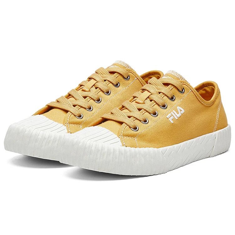 Scarpe in tela Carve Low della serie Fmc GS Giallo