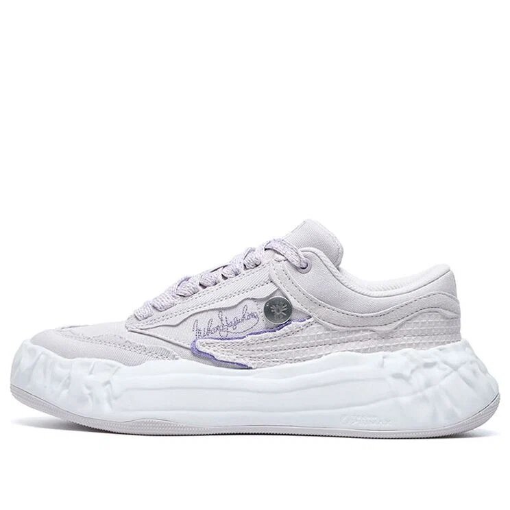 Scarpe in tela Fila x Mihara FM-15 "Rosa Bianco"