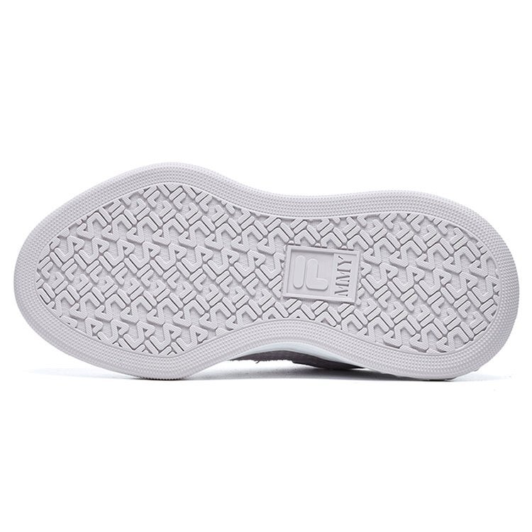 Scarpe in tela Fila x Mihara FM-15 "Rosa Bianco"
