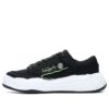 Scarpe in tela FM-15 x Mihara "Nero Bianco"