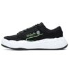 Scarpe in tela FM-15 x Mihara "Nero Bianco"