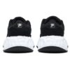 Scarpe in tela FM-15 x Mihara "Nero Bianco"
