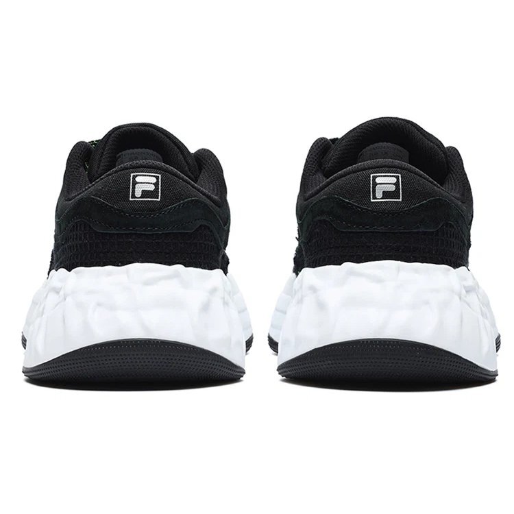 Scarpe in tela FM-15 x Mihara "Nero Bianco"