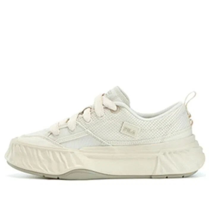 Scarpe in tela Fosso Vintage "White"
