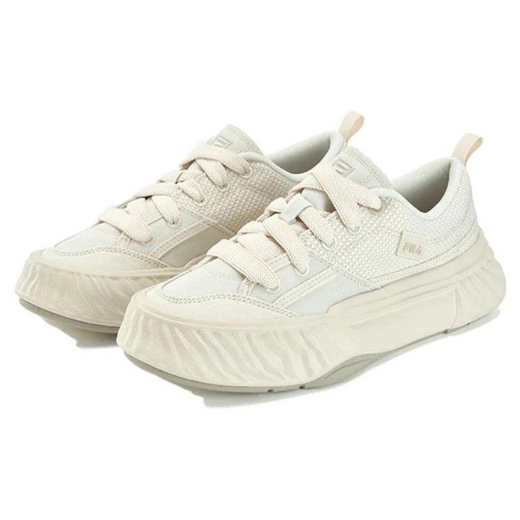 Scarpe in tela Fosso Vintage "White"