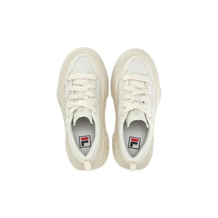 Scarpe in tela Fosso Vintage "White"