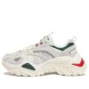 Scarpe Interaction "Bianco Verde Rosso"