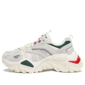 Scarpe Interaction "Bianco Verde Rosso"